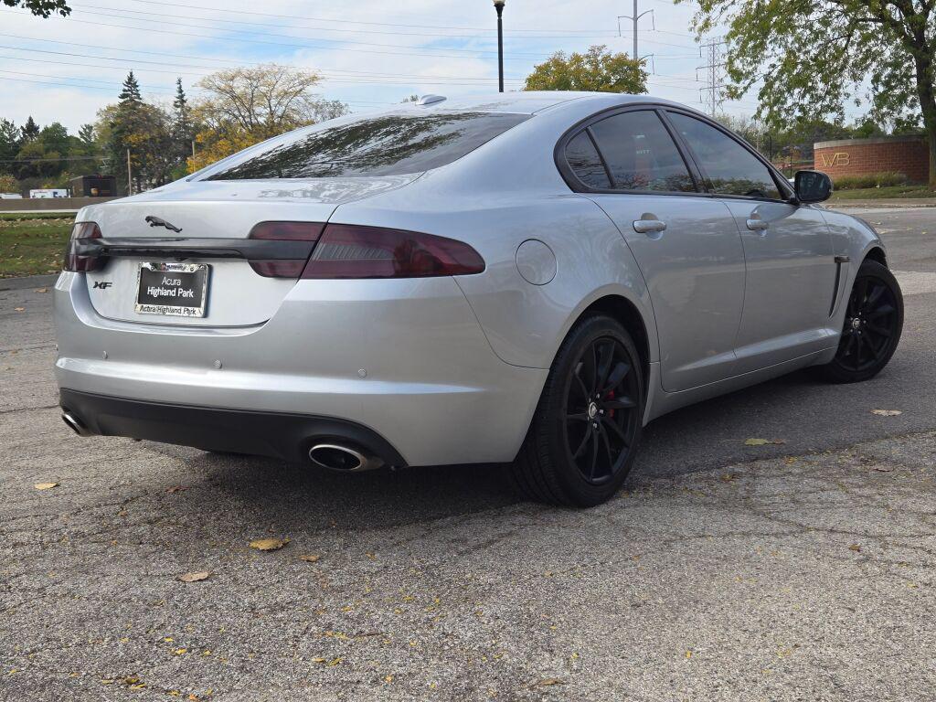 used 2012 Jaguar XF car, priced at $10,000