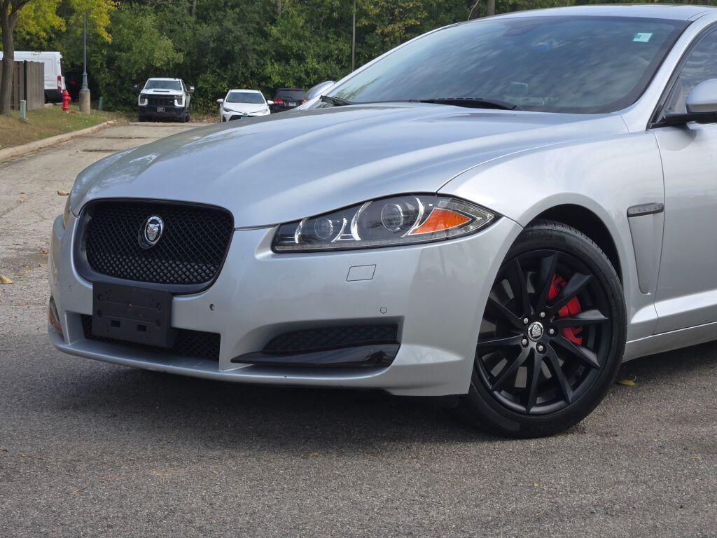used 2012 Jaguar XF car, priced at $10,000