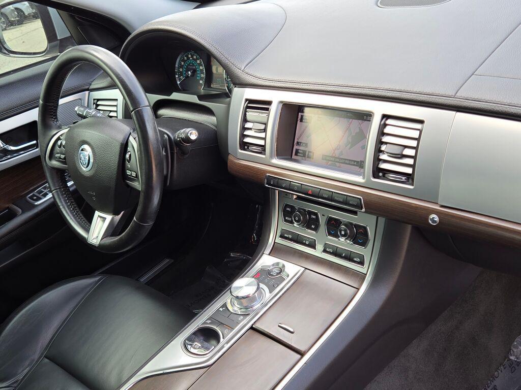 used 2012 Jaguar XF car, priced at $10,000