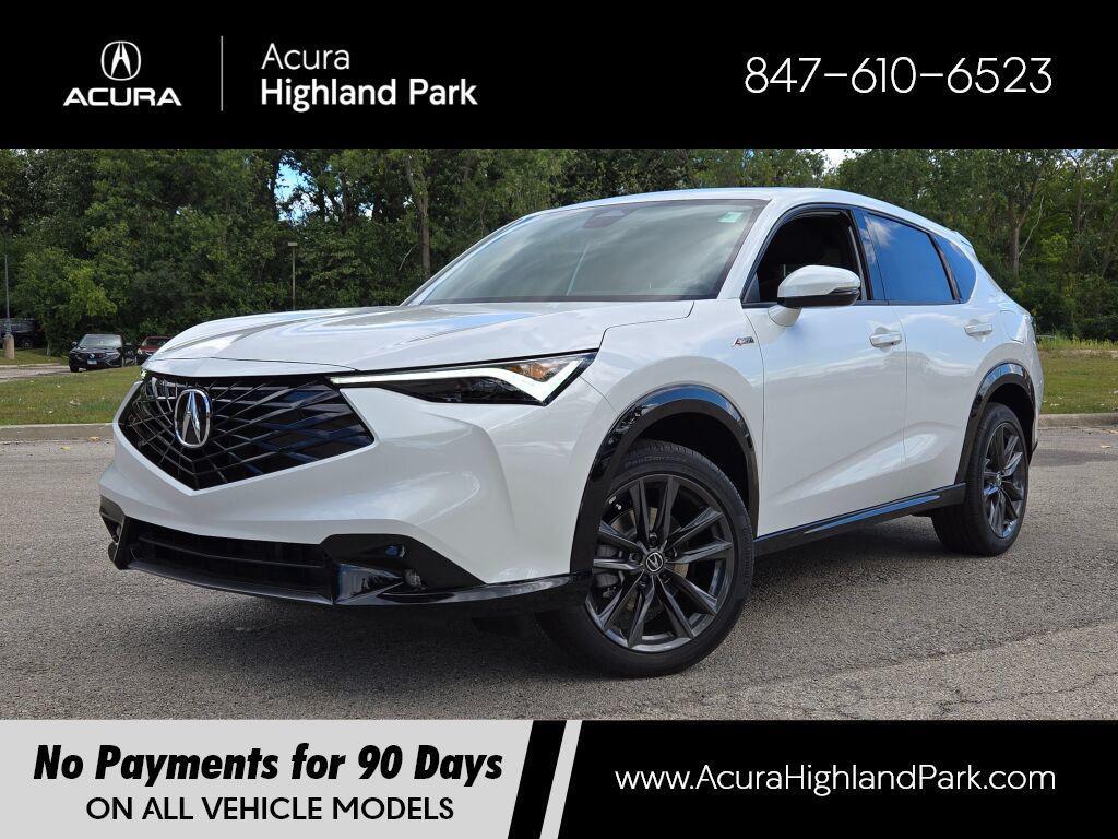 new 2025 Acura ADX car, priced at $41,950