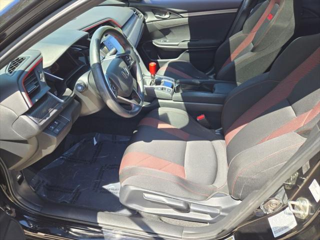 used 2020 Honda Civic Si car, priced at $24,995
