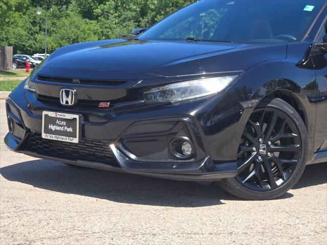 used 2020 Honda Civic Si car, priced at $24,995
