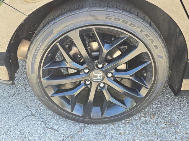 used 2020 Honda Civic Si car, priced at $24,995