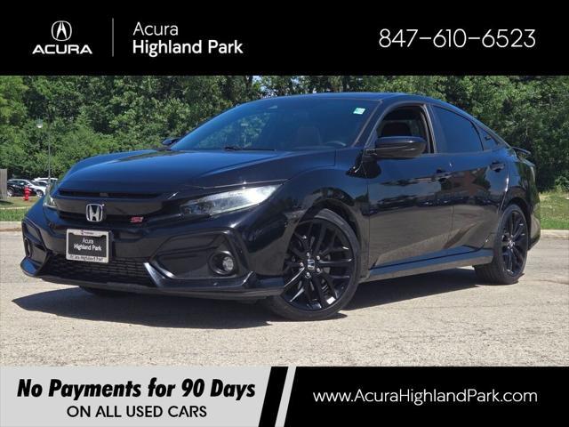 used 2020 Honda Civic Si car, priced at $24,995
