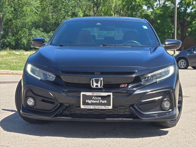 used 2020 Honda Civic Si car, priced at $24,995