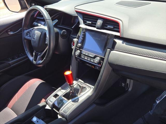 used 2020 Honda Civic Si car, priced at $24,995