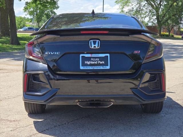 used 2020 Honda Civic Si car, priced at $24,995