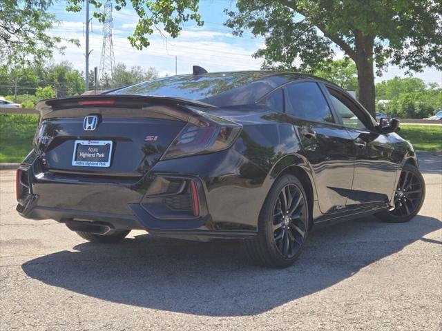 used 2020 Honda Civic Si car, priced at $24,995