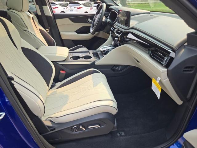 new 2025 Acura MDX car, priced at $77,200