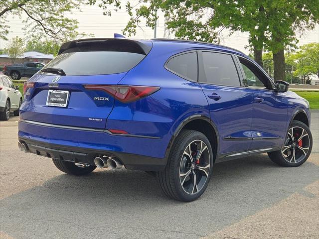 new 2025 Acura MDX car, priced at $77,200
