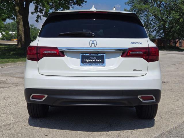 used 2016 Acura MDX car, priced at $18,495