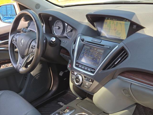 used 2016 Acura MDX car, priced at $18,495