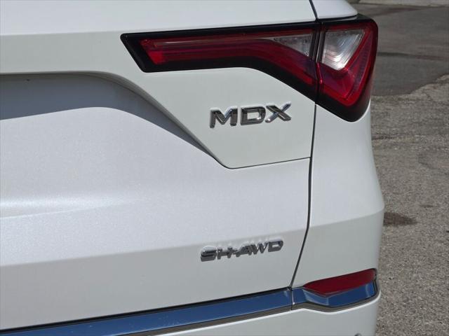 used 2023 Acura MDX car, priced at $41,995