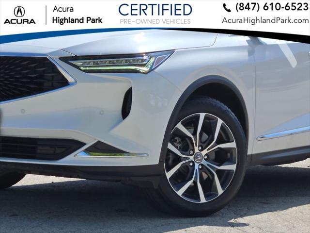 used 2023 Acura MDX car, priced at $41,965