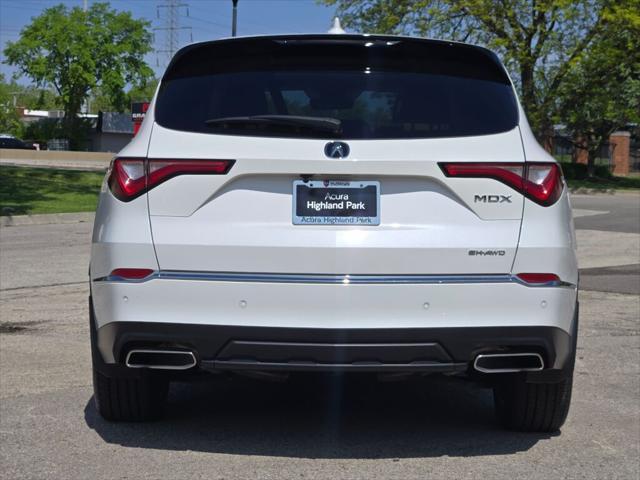 used 2023 Acura MDX car, priced at $41,965