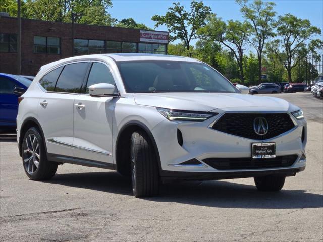used 2023 Acura MDX car, priced at $41,995