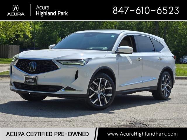 used 2023 Acura MDX car, priced at $41,995
