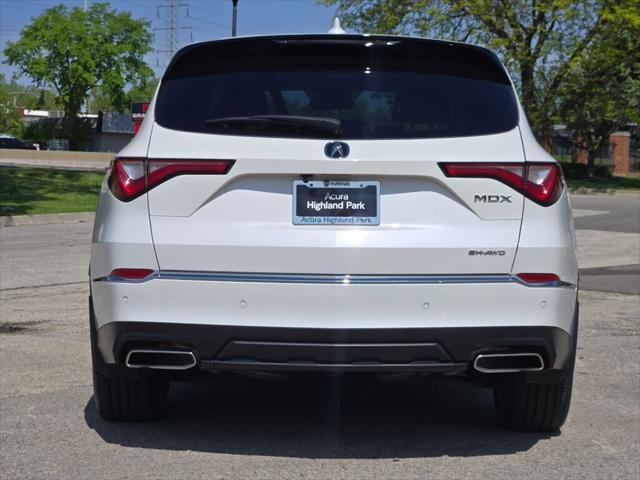 used 2023 Acura MDX car, priced at $41,995
