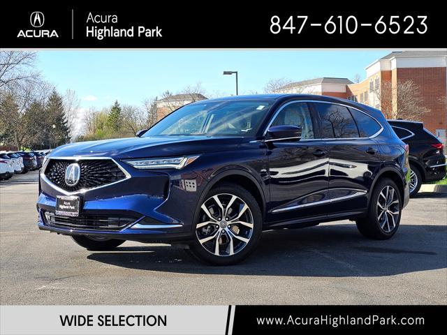 used 2022 Acura MDX car, priced at $41,900