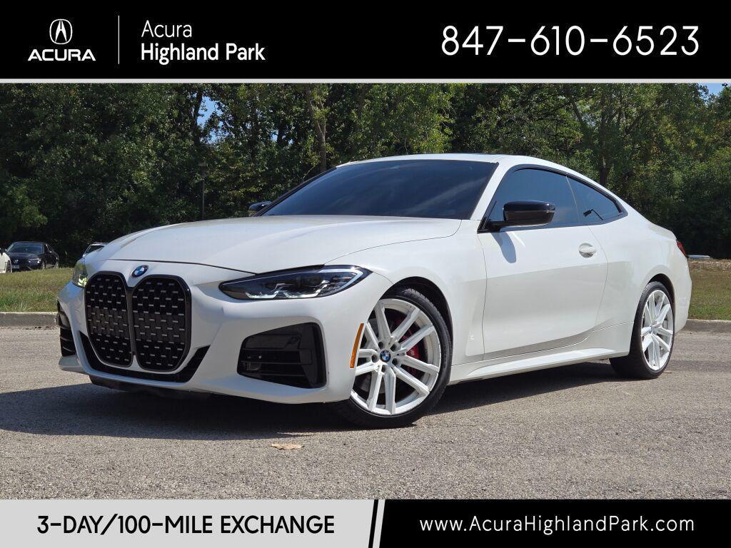 used 2021 BMW M440 car, priced at $37,998