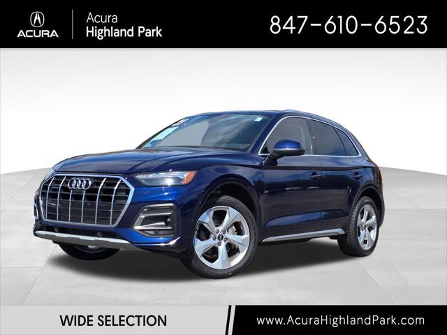 used 2021 Audi Q5 car, priced at $29,900