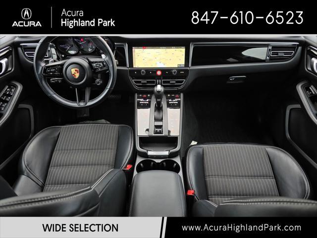 used 2023 Porsche Macan car, priced at $53,750