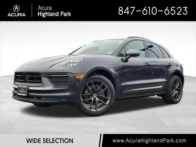 used 2023 Porsche Macan car, priced at $53,750