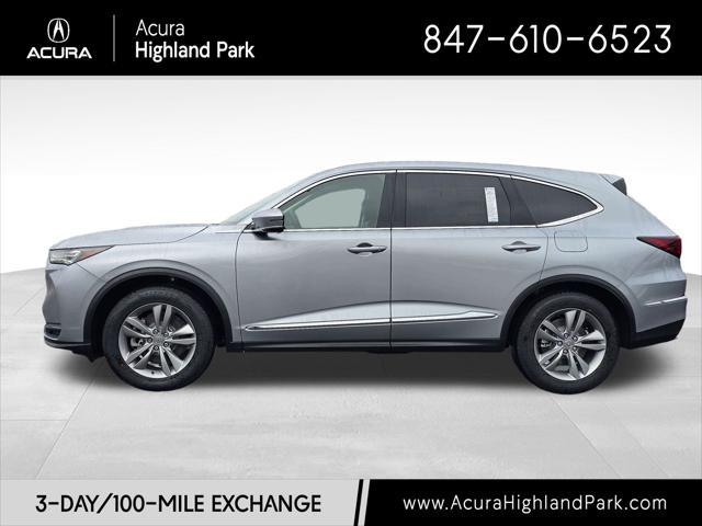 new 2025 Acura MDX car, priced at $54,750