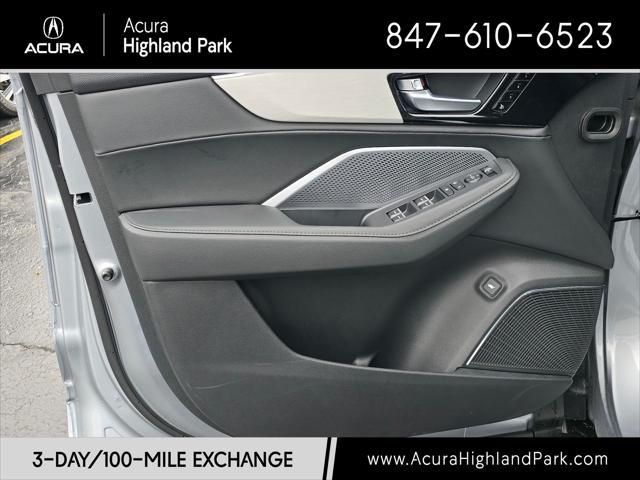 new 2025 Acura MDX car, priced at $54,750