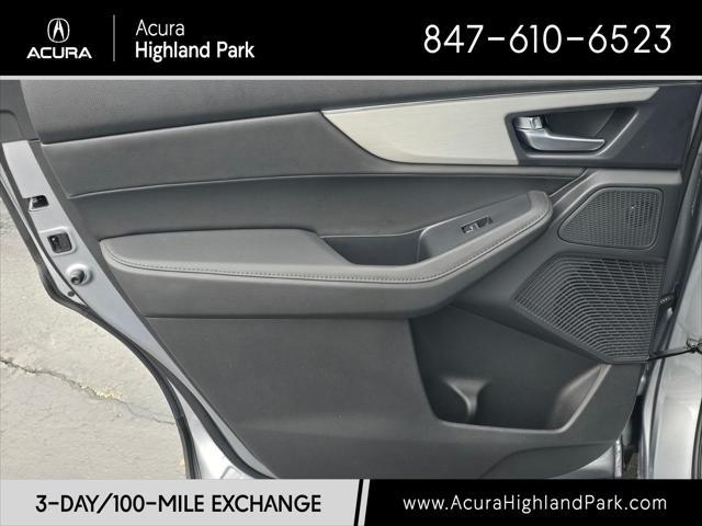 new 2025 Acura MDX car, priced at $54,750