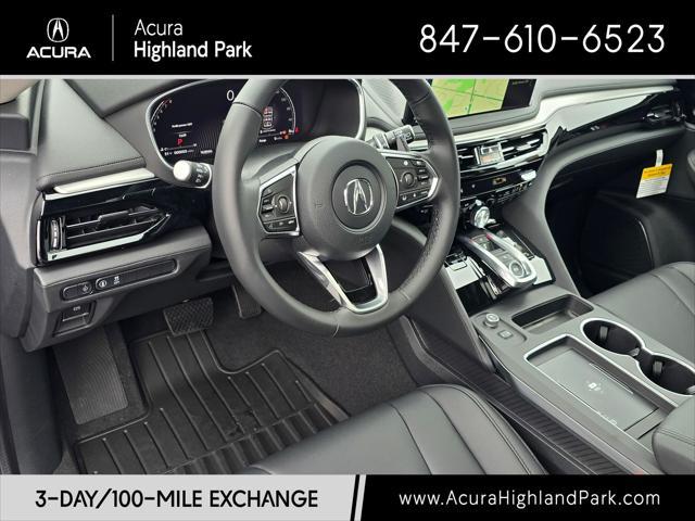 new 2025 Acura MDX car, priced at $54,750