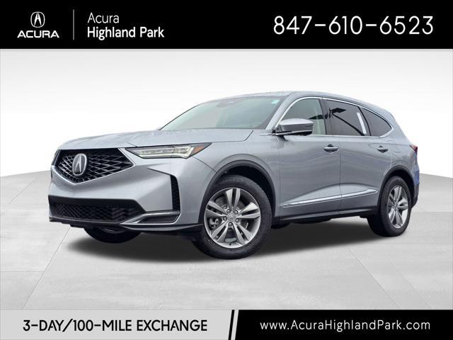 new 2025 Acura MDX car, priced at $54,750