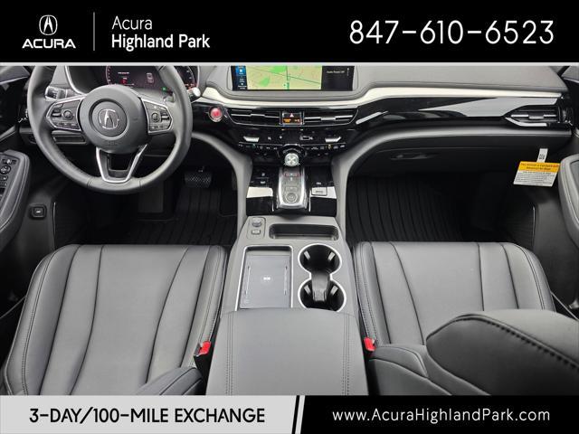 new 2025 Acura MDX car, priced at $54,750