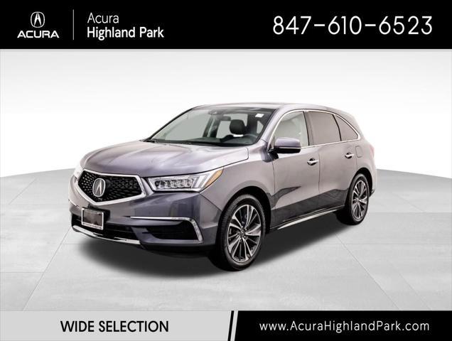 used 2020 Acura MDX car, priced at $25,500