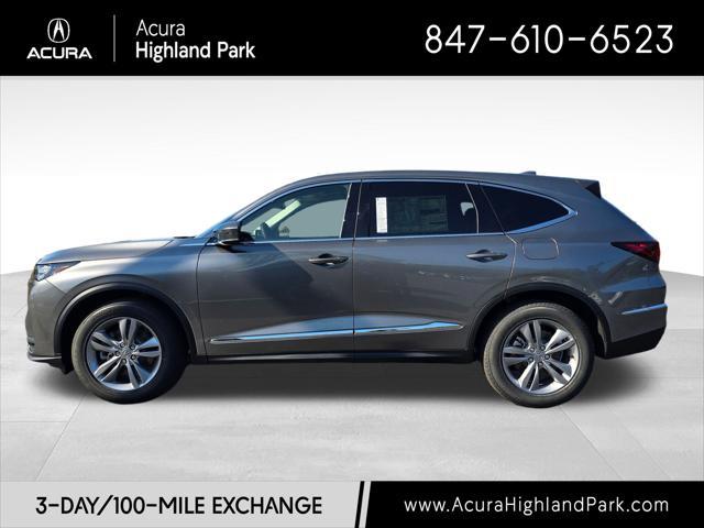 new 2025 Acura MDX car, priced at $55,350