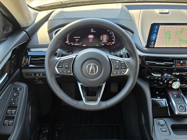 new 2025 Acura MDX car, priced at $55,350