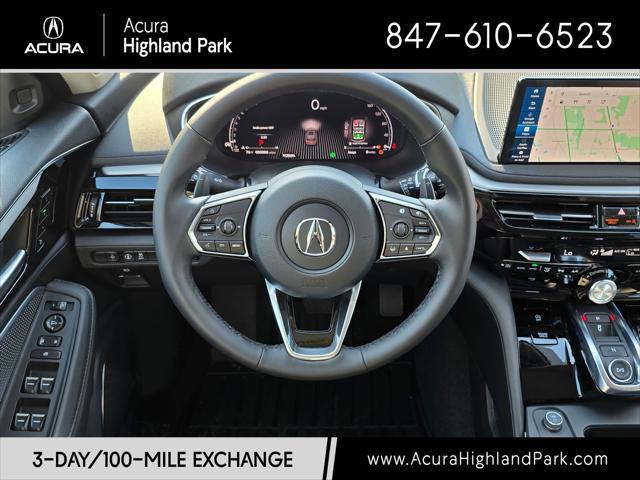 new 2025 Acura MDX car, priced at $55,350