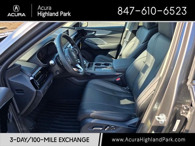 new 2025 Acura MDX car, priced at $55,350