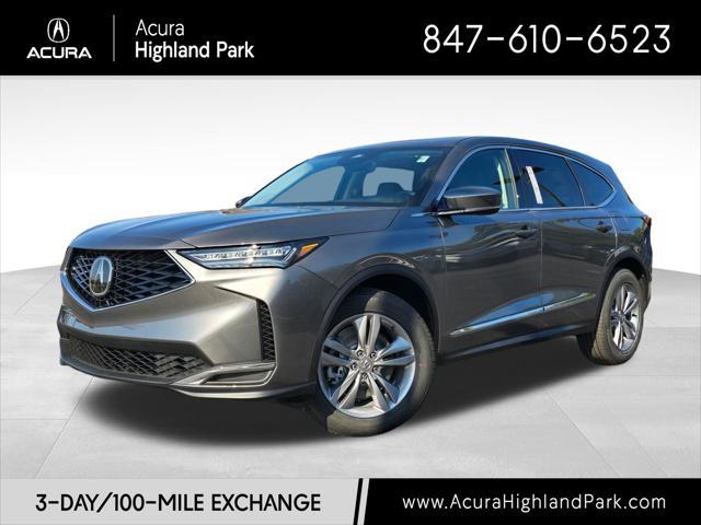 new 2025 Acura MDX car, priced at $55,350