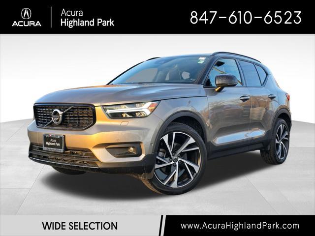 used 2022 Volvo XC40 car, priced at $32,250