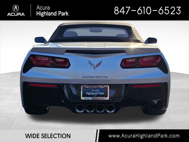 used 2015 Chevrolet Corvette car, priced at $41,750