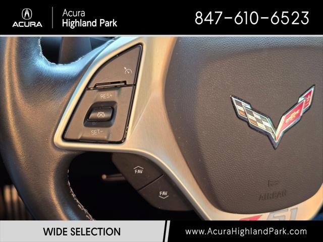 used 2015 Chevrolet Corvette car, priced at $41,750