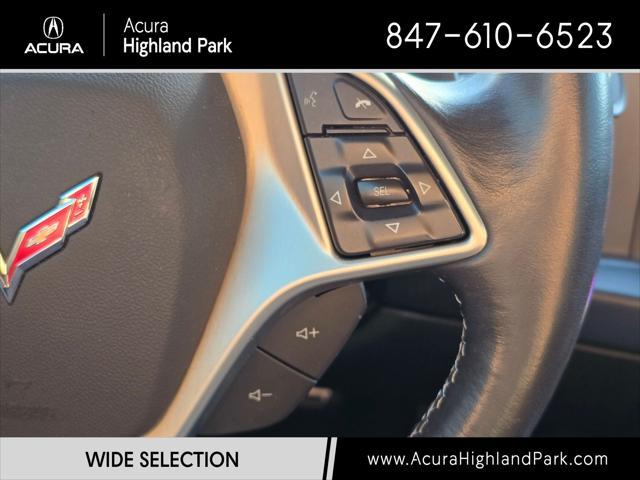 used 2015 Chevrolet Corvette car, priced at $41,750