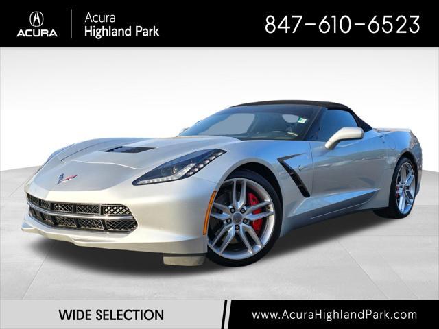 used 2015 Chevrolet Corvette car, priced at $41,750