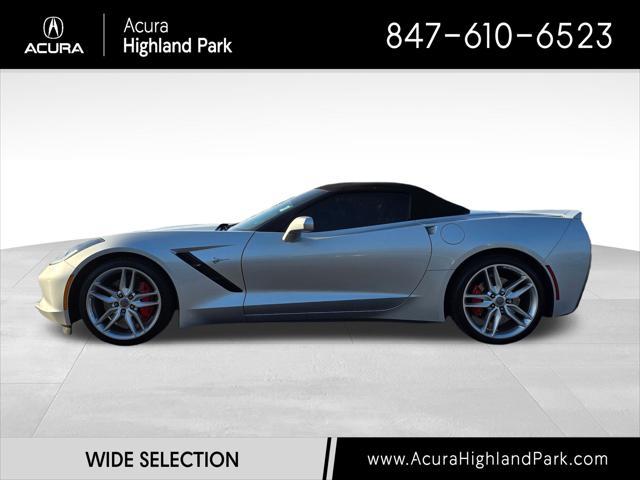 used 2015 Chevrolet Corvette car, priced at $41,750