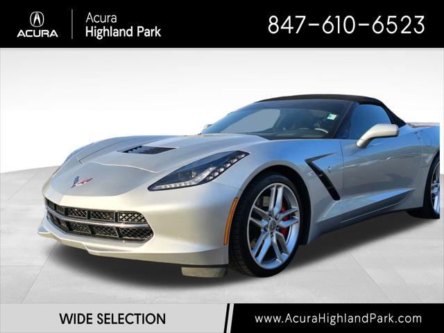 used 2015 Chevrolet Corvette car, priced at $41,750