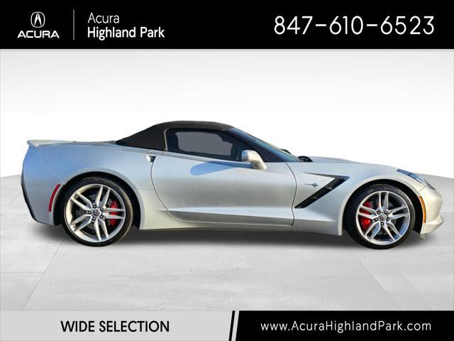 used 2015 Chevrolet Corvette car, priced at $41,750