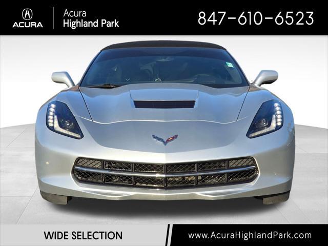 used 2015 Chevrolet Corvette car, priced at $41,750