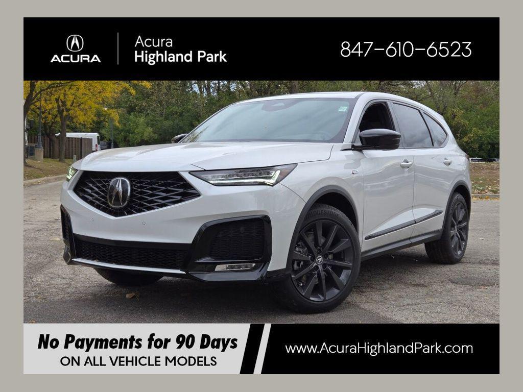 new 2026 Acura MDX car, priced at $64,350