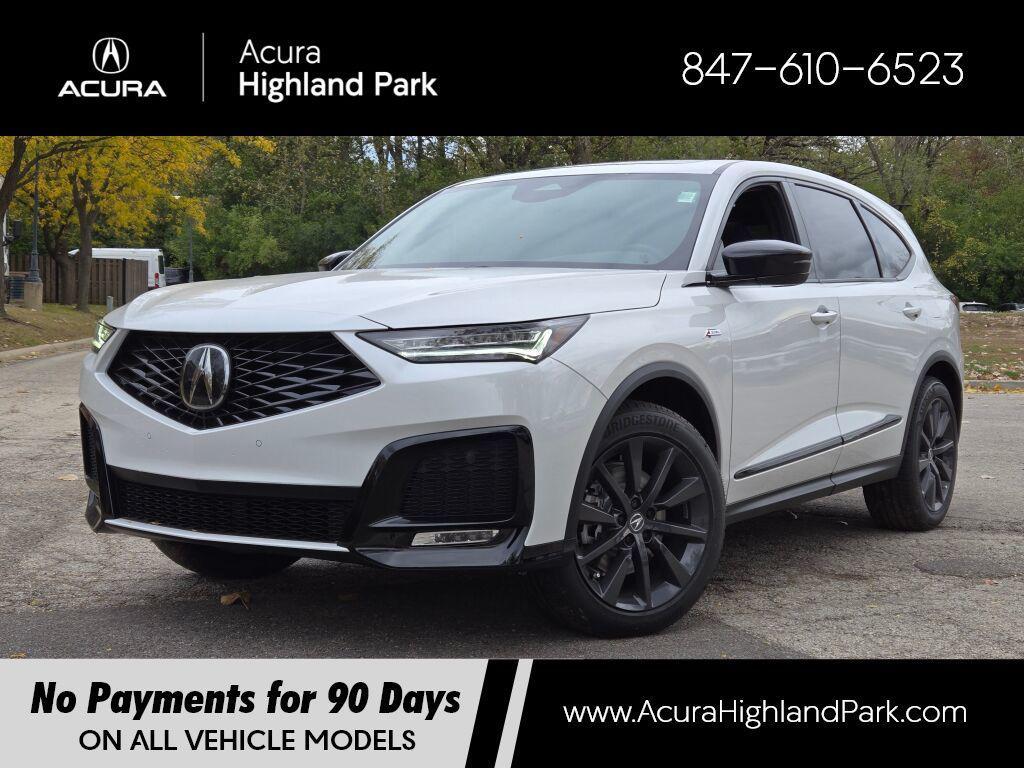 new 2026 Acura MDX car, priced at $64,350